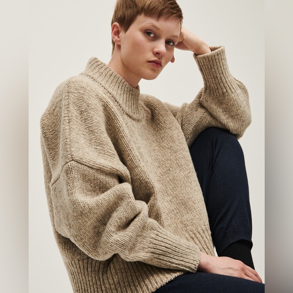 Babaa Sweaters - Babaa No. 15 Jumper in Rose